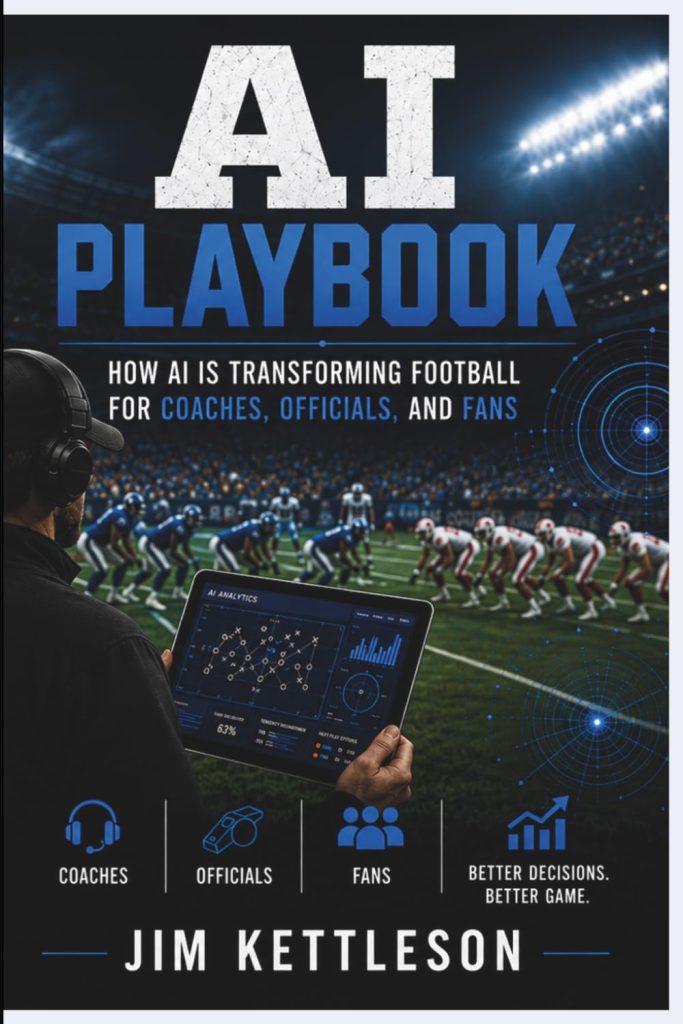 Cover of AI Playbook by Jim Kettleson